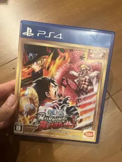 ワンピースバーニングブラッド PS4