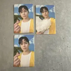 seventeen バーノン　heaven カード 3枚セット