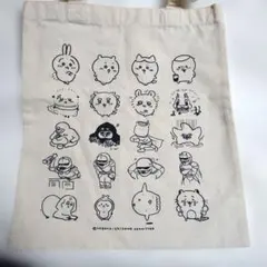 ちいかわ　ノベルティ 集合トートバッグ