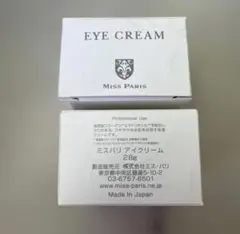 【新品・未開封】ミスパリ アイクリーム(化粧品) 新品・未開封】ミスパリ アイクリーム(化粧品) | Mercari