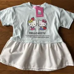 サンリオキャラクター　半袖　120㎝ ハローキティちゃん