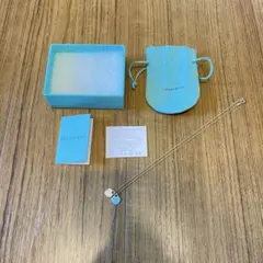 美品！Tiffanyティファニー リターントゥティファニー ダブルハートタグ