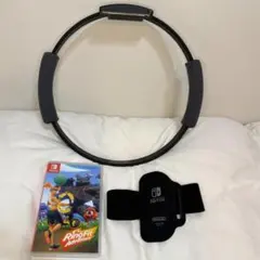 リングフィットアドベンチャー Switch リングコン・レッグバンド付き
