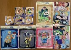 ONE PIECE ワンピース ジョイフル コラボ コースター　クリアファイル