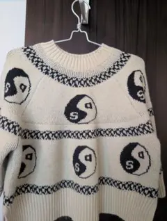 Semon Lサイズ　2回着用　インヤン　ニット