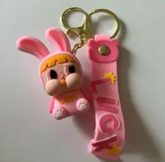 CRY BABYキーホルダーピンク