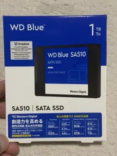 WD Blue SA510 2TB SATA SSD 電源投入回数38回 - メルカリ