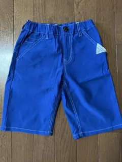 BREEZEハーフパンツ ブルー　130サイズ
