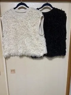 レディースベスト　２点セット