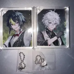 にじさんじ アニカフェ コロッタ 叢雲カゲツ　伊波ライ 2点セット