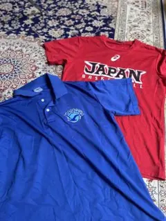 バスケットボールウェア 2点セット JAPAN