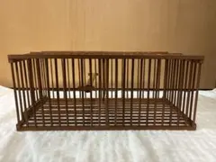 野鳥かご　小鳥のサムネイル