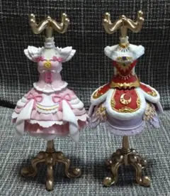 アイカツ！Capsuleトルソー ガチャ2種セット