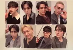 Straykids スキズ FC 更新特典 継続特典　トレカ8枚セット