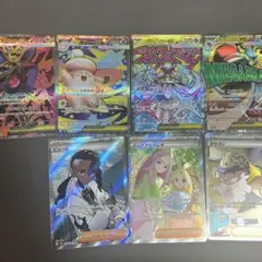 おまけ有【MA2枚 SR5枚】メガルカリオex他