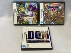 ニンテンドーDS ドラゴンクエスト　モンスターズ/Ⅴ/Ⅸ　３本セット