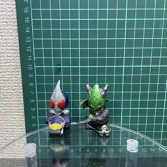 仮面ライダーブレイド 指人形 2体セット