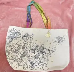 東京ディズニーランド　35周年　限定　トートバッグ　ミッキー　ミニー　プルート
