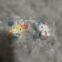 サンリオ バレエリボンフィギュア2 ガチャ ハローキティ ウサハナ