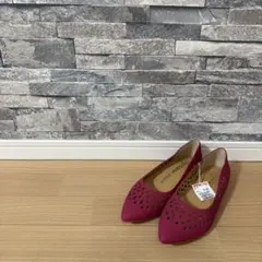 ⭕️neue marche パンプス ピンク 24.5のサムネイル