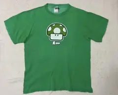 さる様専用【ヴィンテージ】スーパーマリオ 1UPキノコ Tシャツ
