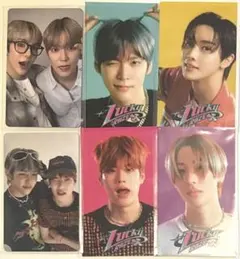 RIIZE トレカ Lucky ユニット HMV ショウタロウ ウンソク ソヒ