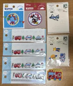 アイロン　ワッペン色々　おまとめ