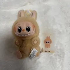 【正規品】LABUBU ラブブ ハブアシート BABA ポップマート