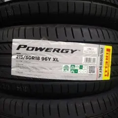 ■2025年製■ピレリ　パワジー　215/50R18 4本のサムネイル