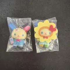 セール中‼️】サンリオ ちびっとも キーホルダー 和菓子 うさはな