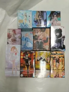その着せ替え人形は恋をする 他11体 喜多川海夢 美少女フィギュア まとめ売りのサムネイル