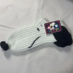 【未使用】スヌーピー ニットソックス