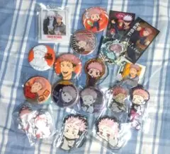 呪術廻戦 虎杖悠仁&宿儺グッズセット