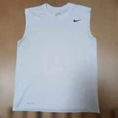 NIKE DRI-FIT ノースリーブ ホワイトのサムネイル