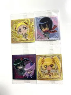 ✨プリキュアオールスターズ　シールウエハース⒉ 4枚セット✨