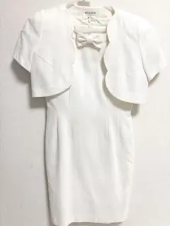 白 ワンピース ＆ ボレロ
