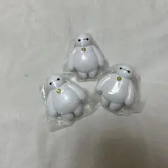 新品未使用　ベイマックス　クリップ　3個セット