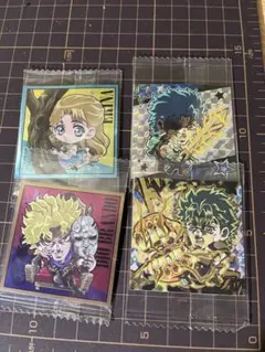 ジョジョの奇妙な冒険　ウエハースシール