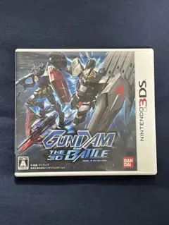 GUNDAM THE 3D BATTLE Nintendo 3DS