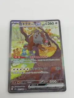 ガチグマ アカツキex SAR スカーレット&バイオレット 強化拡張パック