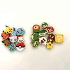 ポケットモンスター　ポケモン　マリオ　消しゴム　ミニ消しゴムのサムネイル