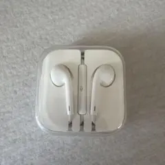 【新品・未使用】Apple純正（3.5mm プラグ）イヤホンのサムネイル