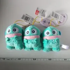 ハンギョドン　いろいろ表情マスコット　パステル③ 3個セット