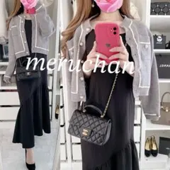 コーデ売り♡ニットジャケット カーディガン＆マーメイドキャミワンピース ロング