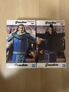 キングダムGrandista 王騎 フィギュアA・Bアソート全2種セット - メルカリ