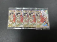 ドラゴンボールスーパーダイバーズ 店頭配布キャンペーン GDR 3種 5セット