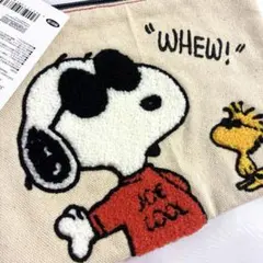 SNOOPY フラットケース　　　　　　　　　　　スヌーピー サガラポーチ
