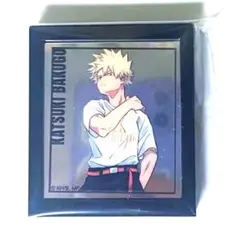 【新品未使用】ヒロアカ ベースヤードトーキョー マグネットミラー 爆豪