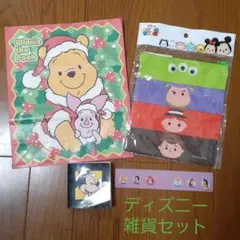 ディズニー　紙袋&巾着セット