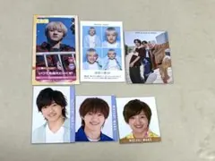 元木湧 少年忍者 MYOJO 厚紙 デタカ 証明写真